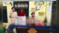 पोठिया में 70.53 लीटर विदेशी शराब के साथ महिला गिरफ्तार