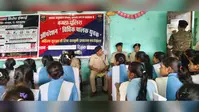 ऑपरेशन 'विधिक पालक युवक' के तहत सेमरा स्कूल में महिला सुरक्षा जागरूकता कार्यशाला, छात्र-छात्राओं को बताए गए कानूनी अधिकार