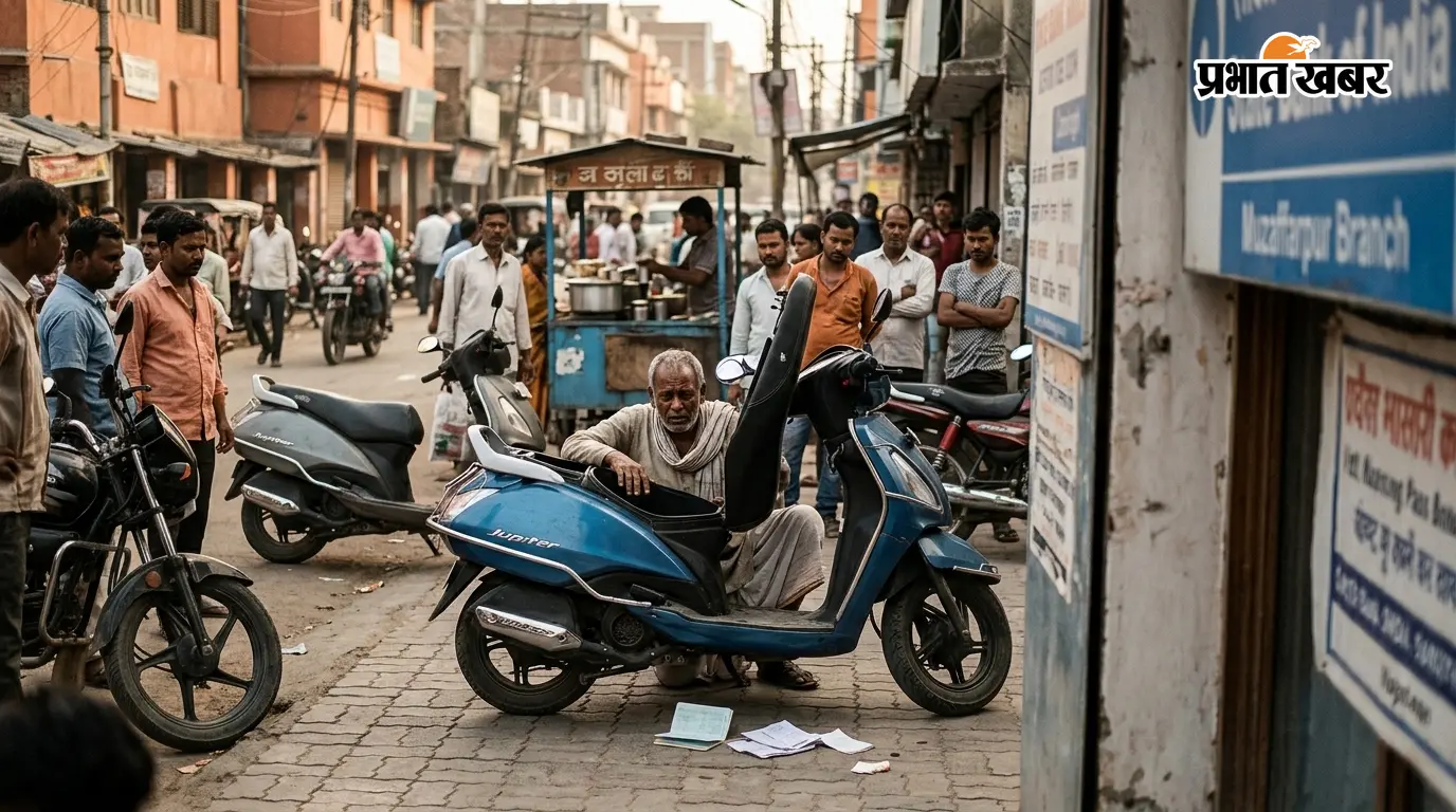 मुजफ्फरपुर SBI: 2 लाख पार! बैंक से निकलते ही उड़ी नकदी मुजफ्फरपुर SBI: 2 लाख पार! बैंक से निकलते ही उड़ी नकदी