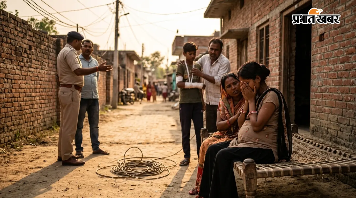 गर्भवती महिला से मारपीट, बेटे पर चाकू से हमला,प्राथमिकी दर्ज गर्भवती महिला से मारपीट, बेटे पर चाकू से हमला,प्राथमिकी दर्ज