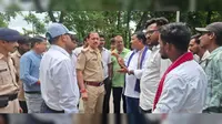 जंतर-मंतर लाठीचार्ज के विरोध में पूर्णिया में पैदल मार्च, सुरक्षा व्यवस्था कड़ी