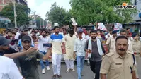 बिहार बंद LIVE: कॉकरोच बन कर निकले छात्र, पटना में नेताओं के आवास पर पहली बार पुलिस की तैनाती, समस्तीपुर में सड़क जाम