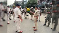 बिहार बंद के बीच सड़क पर उतरे जहानाबाद SP, सुरक्षा व्यवस्था का लिया जायजा, पुलिस को दिए सख्त निर्देश