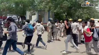 बिहार बंद में छात्रों का प्रदर्शन, पटना समेत कई जिलों में पुलिस से भिड़े, 10 तस्वीरों में देखें