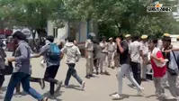 बिहार बंद में छात्रों का प्रदर्शन, पटना समेत कई जिलों में पुलिस से भिड़े, 10 तस्वीरों में देखें