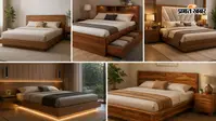 बेडरूम की पूरी वाइब बदल देंगे ये Wooden Bed Designs, देखकर खरीदने का मन कर जाएगा