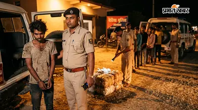 बेतिया में पुलिस का सख्त अभियान, शराब तस्करों पर शिकंजा, 16 लोग पहुंचे जेल