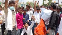 NEET पेपर लीक मामला: बिरौल में छात्रों का उग्र प्रदर्शन, केंद्र सरकार के खिलाफ की नारेबाजी