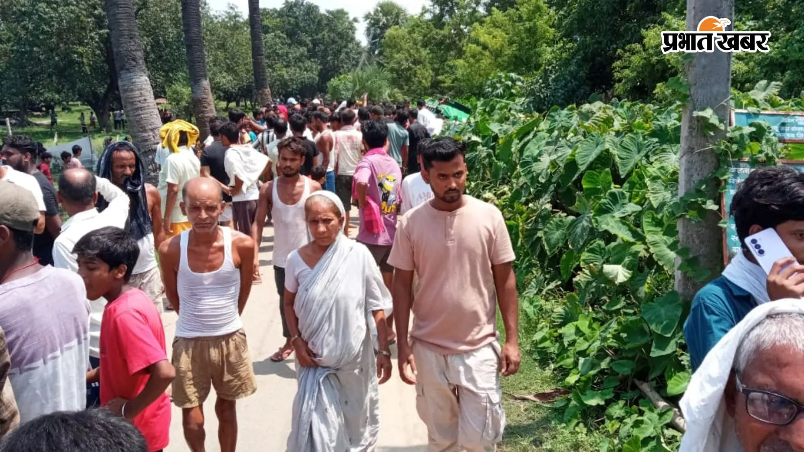 घटनास्थल की तस्वीर घटनास्थल की तस्वीर