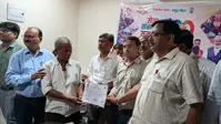 अभियान बसेरा के तहत 29 विस्थापित परिवारों को मिला जमीन का बंदोबस्ती पर्चा