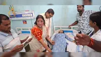 नीट पेपर लीक के विरोध प्रदर्शन के दौरान छात्रा की बिगड़ी तबीयत, अनुमंडलीय अस्पताल में भर्ती