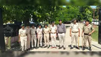 बिहार बंद से पहले बगहा में हाई अलर्ट, एसपी खुद सड़क पर, हर संवेदनशील जगह पर पुलिस तैनात