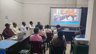मुख्यमंत्री के कार्यक्रम का उदाकिशुनगंज में हुआ लाइव प्रसारण, योजनाओं को जन जन तक पहुंचाने का दिया संदेश