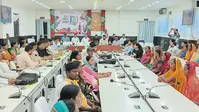 मुख्यमंत्री के 'सेवा, संकल्प एवं समर्पण' के 100 दिन पूर्ण होने पर सरकार के कार्यों की  सराहना की