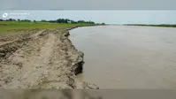 टेंगरा गांव पर मंडराया कटाव का खतरा, सैकड़ो परिवारों की बढ़ी चिंता