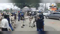 पूर्णिया में तीन घंटे से छात्रों और पुलिस के बीच घमासान, कलेक्ट्रेट के पास फिर जुटे प्रदर्शनकारी