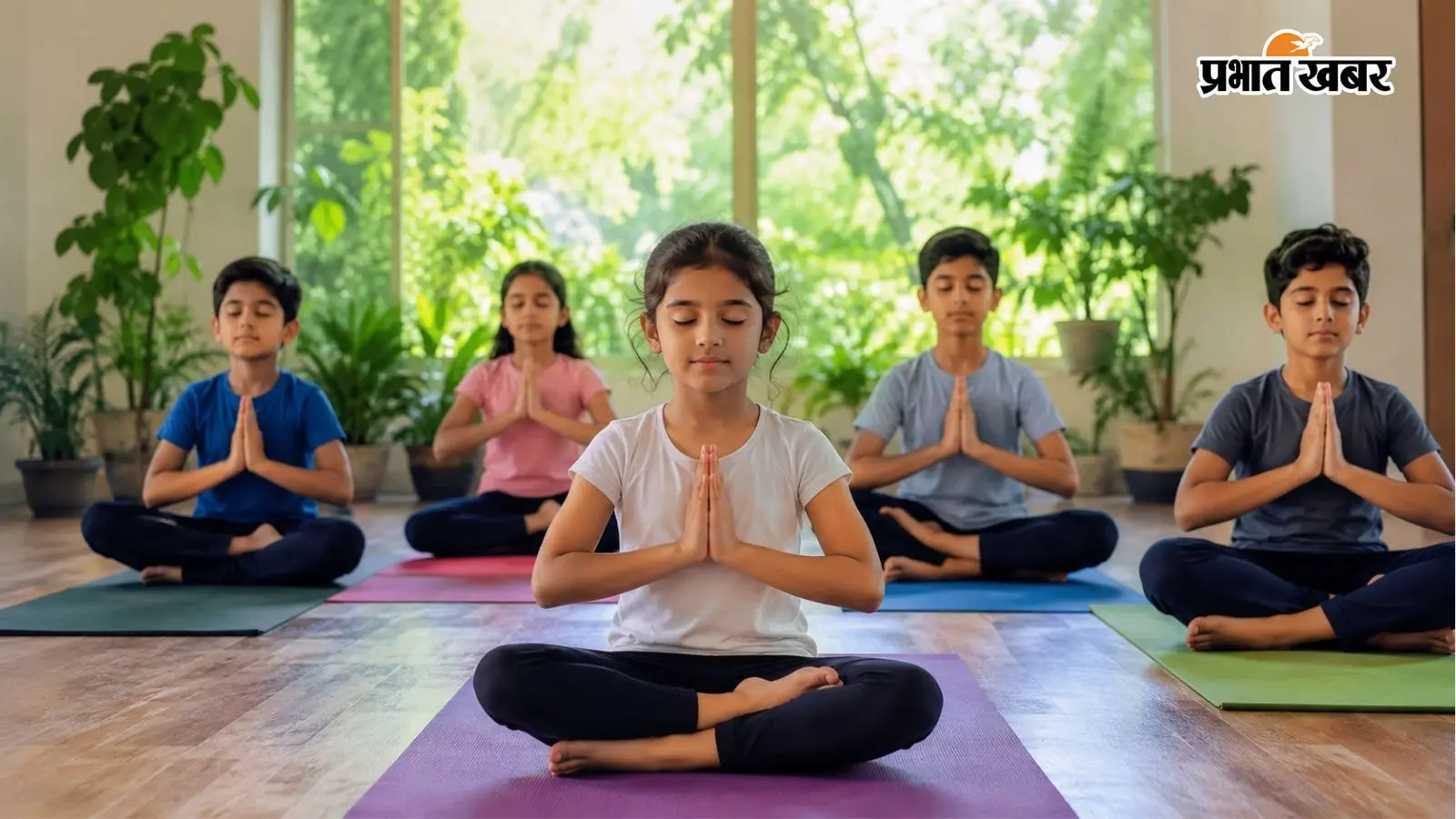 Yoga for Eyes for Kids (PC: AI Image) Yoga for Eyes for Kids (PC: AI Image)