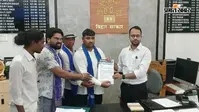 छात्रों के मुद्दों पर भीम आर्मी, आजाद समाज पार्टी और आइसा का प्रदर्शन, शिक्षा मंत्री के इस्तीफे की उठी मांग