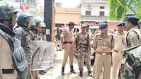 बिहार बंद और छात्र आंदोलन को लेकर नवादा में हाई अलर्ट, चप्पे-चप्पे पर सुरक्षा बल तैनात
