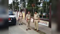 आक्रोश मार्च को लेकर एसएसपी एक्टिव, संवेदनशील इलाकों का किया निरीक्षण, पुलिस बल को दिया आवश्यक निर्देश