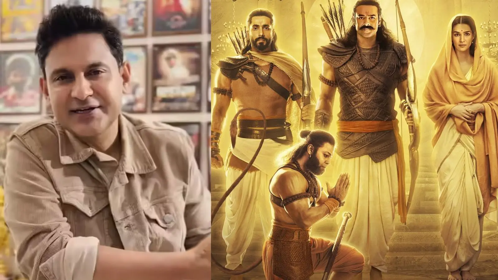आदिपुरुष फिल्म पर मनोज मुंतशिर, फोटो- इंस्टाग्राम आदिपुरुष फिल्म पर मनोज मुंतशिर, फोटो- इंस्टाग्राम