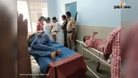 मढ़ौरा में सड़क हादसे में दो बाइक सवार गंभीर घायल, एक युवक छपरा रेफर
