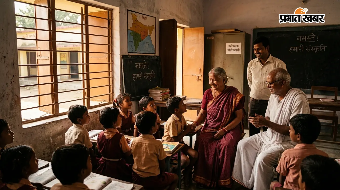 सरकारी स्कूलों में अब दादा-दादी, नाना-नानी की एंट्री सरकारी स्कूलों में अब दादा-दादी, नाना-नानी की एंट्री