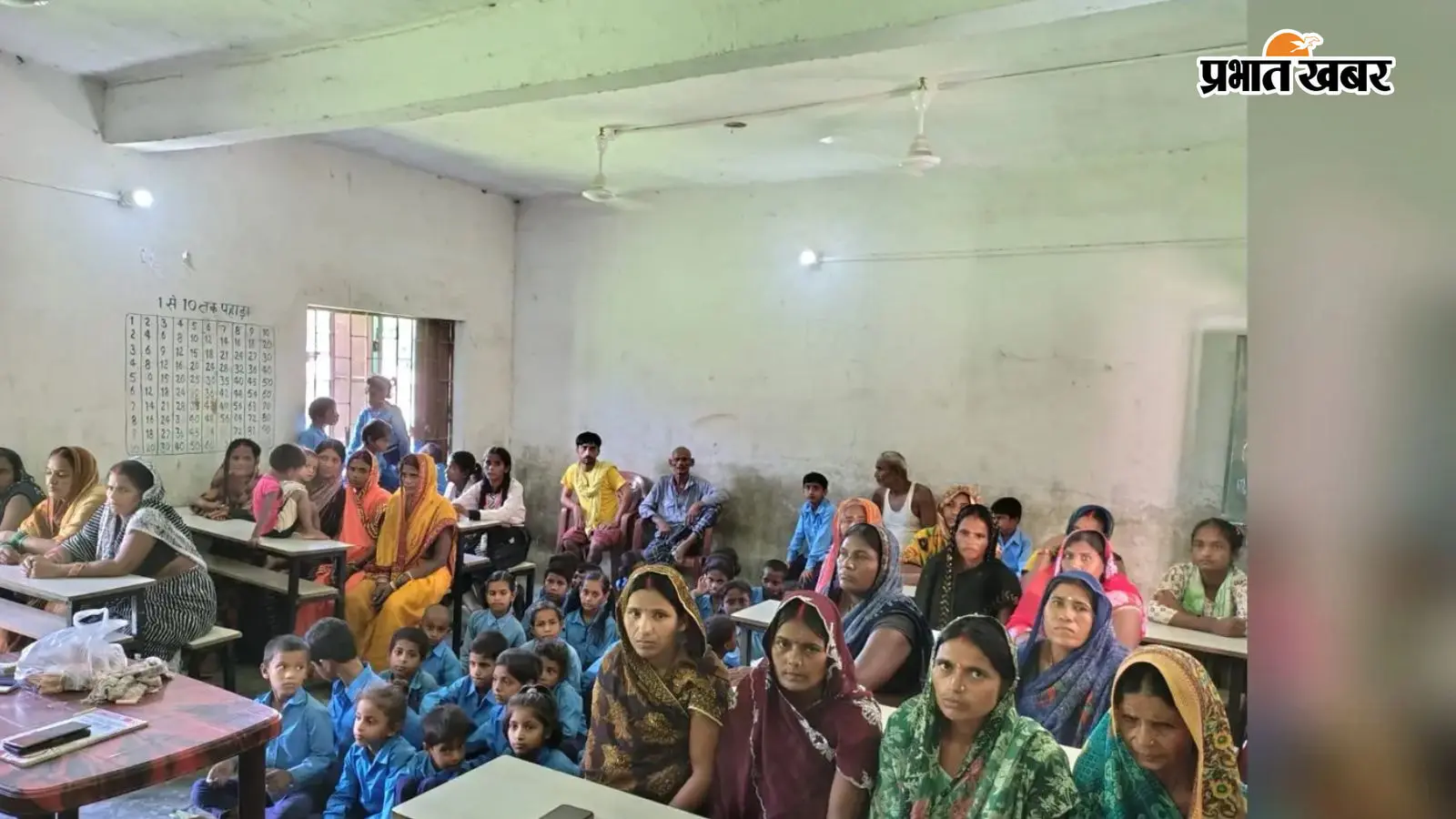 पीटीएम कार्यक्रम में दिखे छात्र-छात्राएं व अभिभावक पीटीएम कार्यक्रम में दिखे छात्र-छात्राएं व अभिभावक