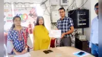 बक्सर: डुमरांव में सरकार के 100 दिन पूरे होने पर कार्यक्रम, लाइव प्रसारण से गिनाई गई उपलब्धियां