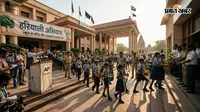 बच्चों ने घर और नर्सरी से लाए पौधे, स्कूल से मंदिर और सरकारी कार्यालय तक चला हरियाली अभियान