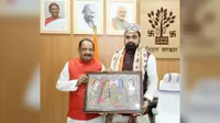 मधुबनी: मुख्यमंत्री सम्राट चौधरी से मिले पूर्व विधानपार्षद विनोद सिंह, विकास के मुद्दों पर हुई चर्चा