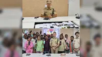 पुलिस ने 104 गुम हुए मोबाइल किया बरामद, सत्यापन के बाद संबंधित लोगों को किया वापस