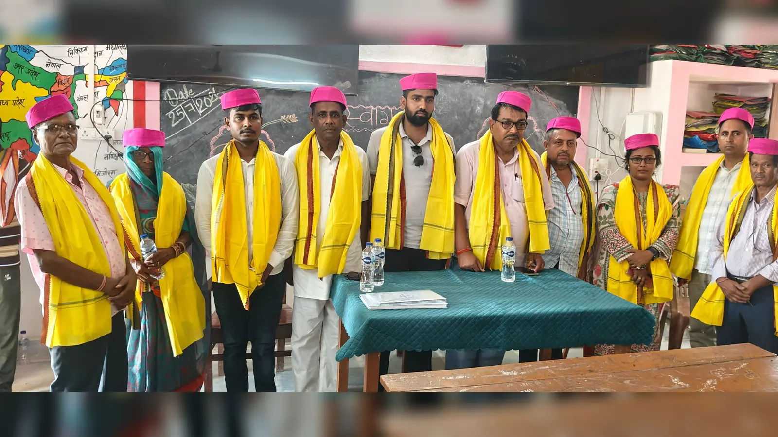 प्रबंध समिति के गठन के बाद अध्यक्ष व अन्य | Prabhat Khabar Network प्रबंध समिति के गठन के बाद अध्यक्ष व अन्य | Prabhat Khabar Network