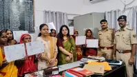 बसेरा-2 अभियान के तहत 14 भूमिहीन परिवारों को मिला वासगीत पर्चा
