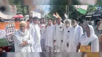 अंबेडकर चौक पर कांग्रेस का प्रदर्शन, छात्रों के भविष्य और शिक्षा व्यवस्था को लेकर उठाई बड़ी मांग