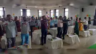 जिला स्तरीय नशा मुक्ति प्रतियोगिता का हुआ आयोजन, नशे से दूर रहने की दिलाई गई शपथ