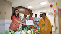 अरवल में अभियान बसेरा-2 के तहत 40 भूमिहीन परिवारों को मिला वासगीत पर्चा