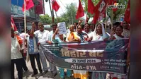 पटना: दुल्हिन बाजार में बिहार बंद का व्यापक असर, शांतिपूर्ण प्रदर्शन के बीच बाजार रहे बंद
