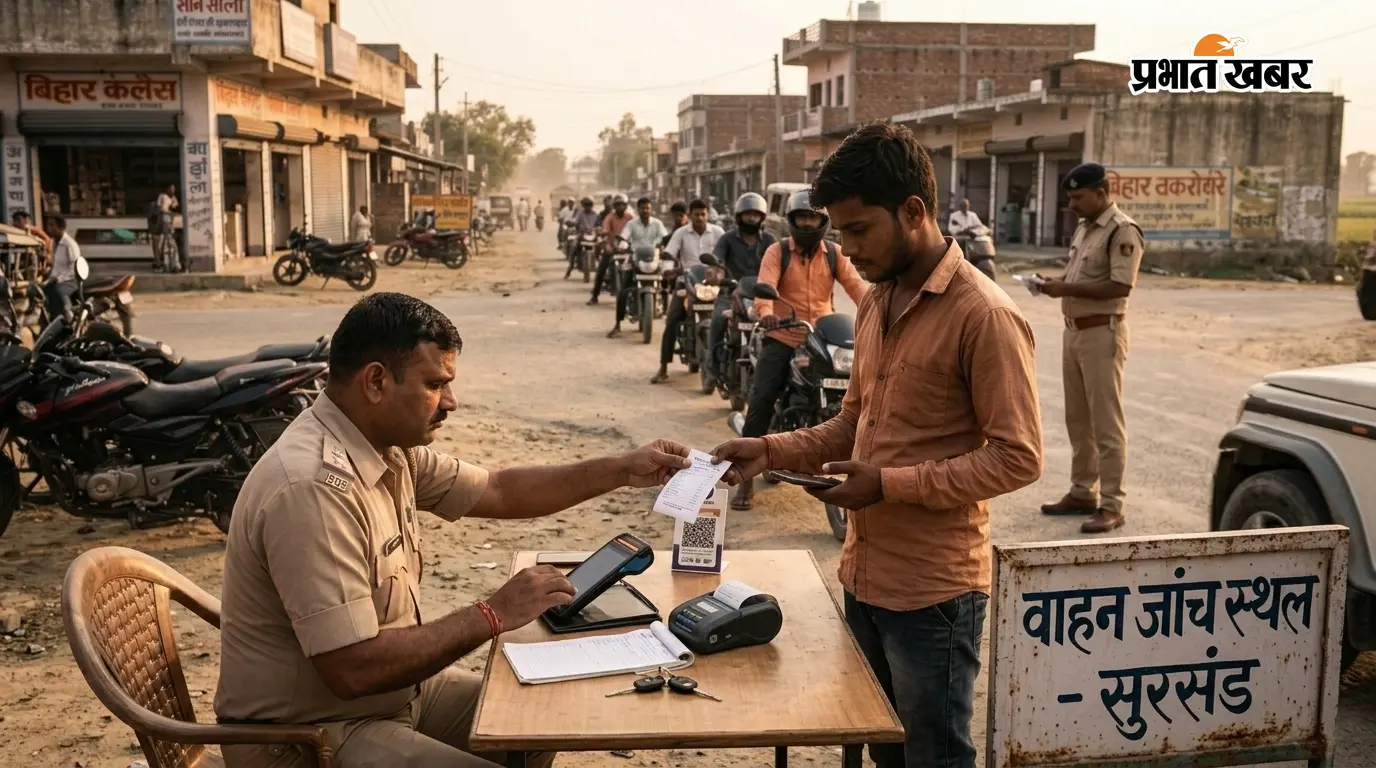 भिट्ठा: ₹20 हजार का चालान, 14 बाइक चालकों पर कार्रवाई भिट्ठा: ₹20 हजार का चालान, 14 बाइक चालकों पर कार्रवाई