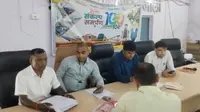 नवादा के रजौली में जनता दरबार में पहुंचे 6 भूमि विवाद, सभी भूमि विवादों का मौके पर निपटारा