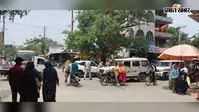 महाराजगंज में बिहार बंद का नहीं दिखा खास असर, बाजार खुले रहे, सुरक्षा व्यवस्था रही चाक-चौबंद
