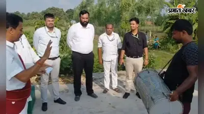 सरौत कृषि फार्म की सरकारी जमीन से अतिक्रमण हटाया, प्रशासन ने चलाया बुलडोजर