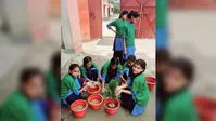 'एक पेड़ मां के नाम' अभियान: यूथ एंड इको क्लब के बच्चों ने स्कूल में किया पौधारोपण, पर्यावरण संरक्षण का दिया संदेश