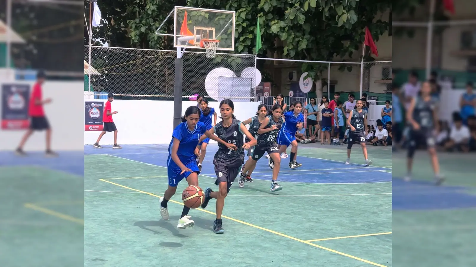 फोटो कैप्शन : सीबीएसई क्लस्टर-3 बास्केटबॉल प्रतियोगिता में मुकाबला करते विभिन्न स्कूलों के खिलाड़ी. | Prabhat Khabar Network फोटो कैप्शन : सीबीएसई क्लस्टर-3 बास्केटबॉल प्रतियोगिता में मुकाबला करते विभिन्न स्कूलों के खिलाड़ी. | Prabhat Khabar Network