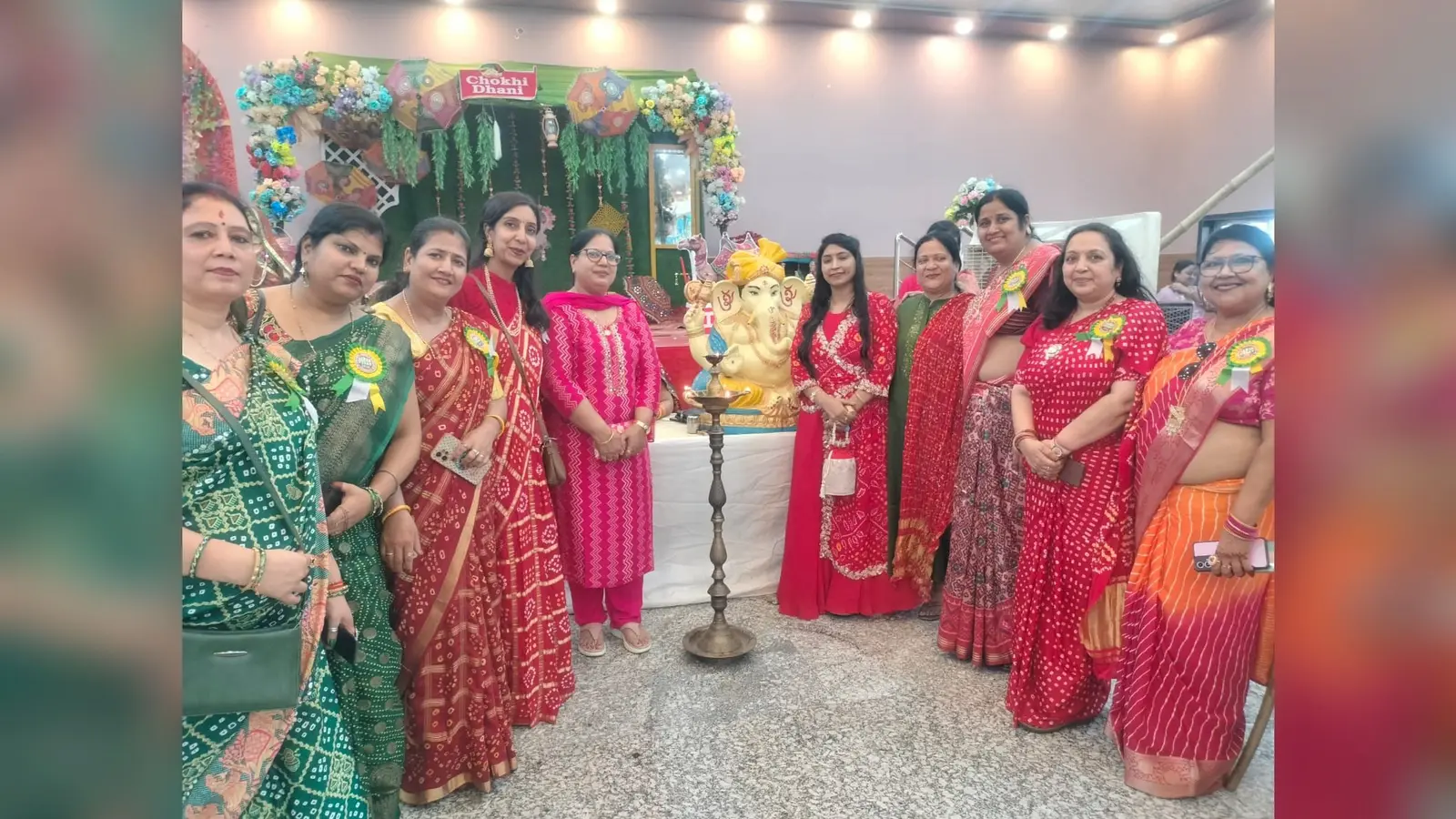 मारवाड़ी समाज की महिलाएं सावन महोत्सव में | Prabhat Khabar Network मारवाड़ी समाज की महिलाएं सावन महोत्सव में | Prabhat Khabar Network