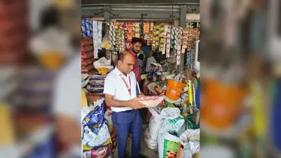 एक्सपायरी डेट नहीं होने पर सरसों तेल जब्त, खाद्य सुरक्षा विभाग की सघन जांच