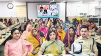 'सेवा, संकल्प, समर्पण' के 100 दिन पूरे, बक्सर में उपलब्धियों का रिपोर्ट कार्ड पेश; उत्कृष्ट कर्मियों और प्रतिभाओं का हुआ सम्मान