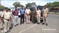 बिहार बंद का बलिया में नहीं दिखा असर, बाजार खुले रहे, पुलिस की मुस्तैदी से पूरे दिन रहा माहौल शांत