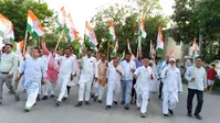 जहानाबाद: केंद्रीय शिक्षामंत्री धर्मेंद्र प्रधान के इस्तीफे पर कांग्रेस का विजय मार्च, कहा-लोकतंत्र की हुई जीत