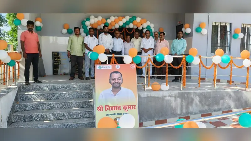 सारण के तरैया को मिली सौगात, 7.69 करोड़ रुपये की लागत से बने नए सामुदायिक स्वास्थ्य केंद्र का उद्घाटन